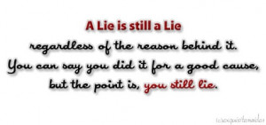 You Are A Liar Quotes Quotes about liars