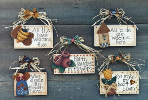 Garden Signs Sayings Pattern 'garden sayings'