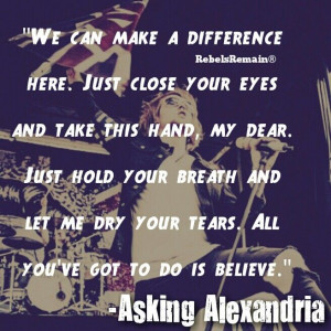 Asking Alexandria lyrics