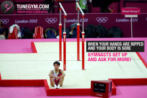 gymnastics motivational quotes motivational quotes poster gymnastics ...