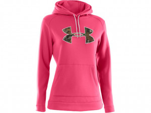 Under Armour Sweatshirts Pink Under armour women's tackle