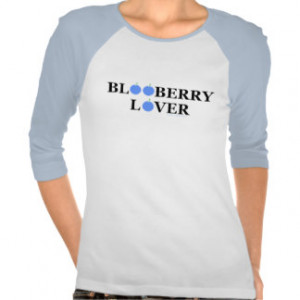 Funny Blueberry Shirt Says You Love BlOOberries