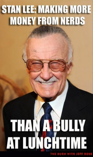 Stan Lee - funny pictures - funny photos - funny images - funny pics ...