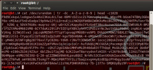 ... double quotes). Our code should now look similar to the following