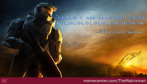One Of The Most Memorable Quotes During The Halo 3 Era