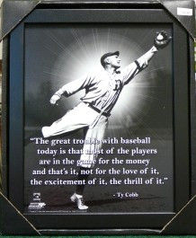 Ty Cobb Quotes