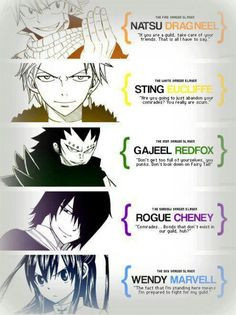 dragon slayer quote fairy tail via fairy tail page