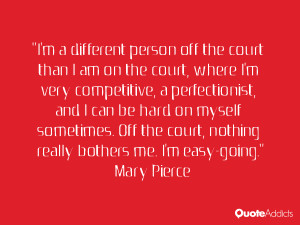 Mary Pierce