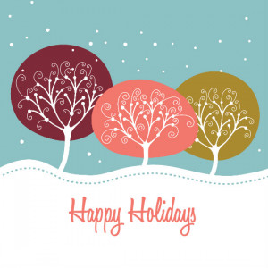 Holiday card by PurpleTrail.com.