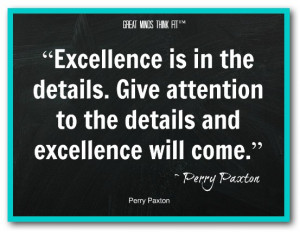 Excellence Quotes
