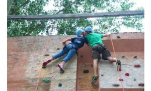 134 for a Couples Retreat for Two People at CLAS Ropes Course ($269 ...