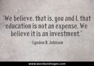 Lyndon b johnson quotes