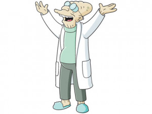 Futurama Spotlight: Professor Farnsworth and Dr. Zoidberg