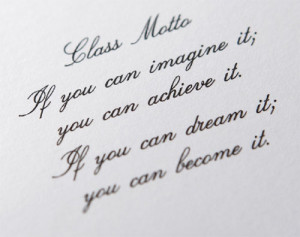 Class motto senior class quotes