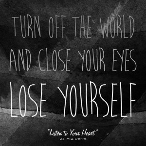 Listen to your heart