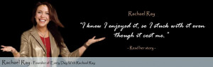 Author: Rachael Ray . Go Deeper | Website