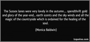 The Sussex lanes were very lovely in the autumn.... spendthrift gold ...