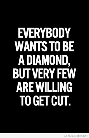 Inspirational picture quotes diamond