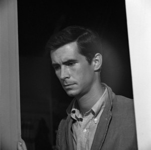 Anthony Perkins as Psycho