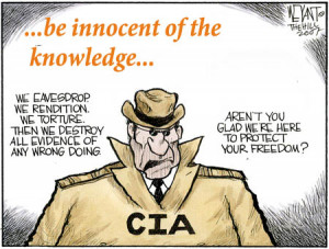 Shakespeare, Plausible Deniability and Confidential Information