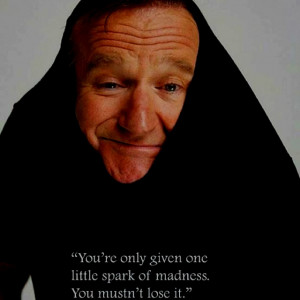 Robin Williams. Love him