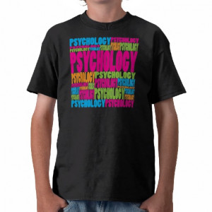 Colourful Psychology T-shirts - Zazzle.com.au