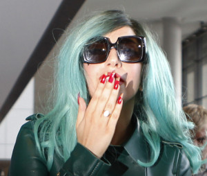 Lady Gaga makes White House visit