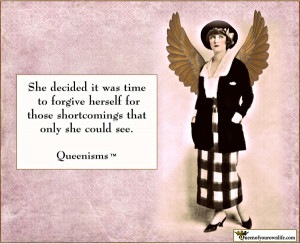 Original jolts of inspiration or Queenisms as authors Kathy Kinney and ...