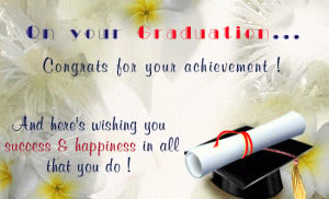 Congrats For Graduation Graduation Quotes