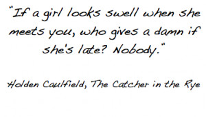 The Catcher in the Rye. Posted in Quotes. Tagged Books. The Catcher in ...