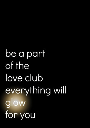Lorde Lyrics - THE LOVE CLUB via Reid Rosefelt http://www.pinterest ...