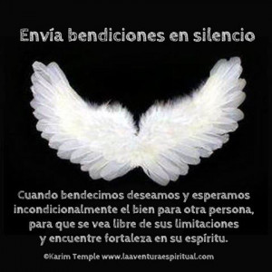 La Aventura Espiritual - Envia bendiciones en silencio.