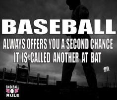 baseball mom baseball quotes quotes about baseball second chances ...