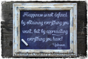 Vintage Inspirational Chalkboard Prints