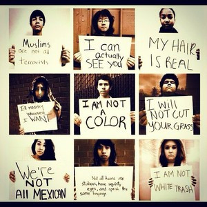 STOP RACISM QUOTES