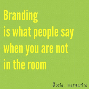 Branding is.... #socialmargarita #socialmedia #socialmediamarketing