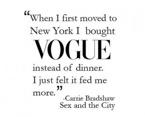 fashion, new york, quote, vogue