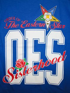 OES Order of the Eastern Star 