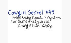 cowgirl secrets ♥ More