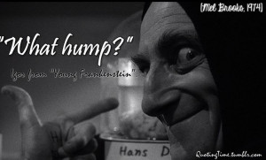 young frankenstein quotes