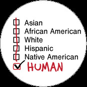 Human Race, Asian, White, African American, Hispanic, Native American ...