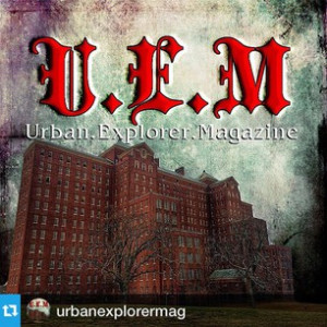 Another shoutout to @urbanexplorermag, im honored you chose to use my ...