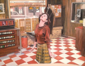 Audrey Horne: Twin Peaks Resident