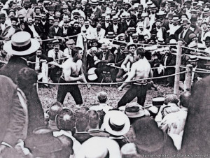 Sullivan vs. Kilrain 7/8/1889 - Last Bare-knuckle Fight