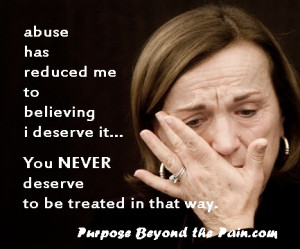 Many people in pain have at some point dealt with abuse in their life ...