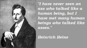 Heinrich heine quotes 1