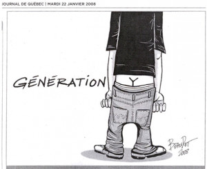 Why do we call the last one generation Y? I did not know, japan ...