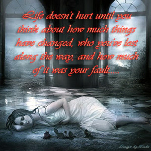 ... !Emotional card ! Heart touching quotes ! Sad quotes about pain