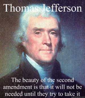 thomas jefferson quotes 2nd amendment