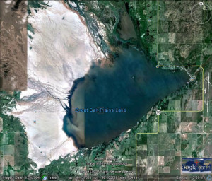 Great Salt Plains And Lake